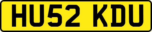 HU52KDU