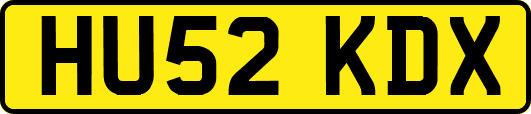 HU52KDX