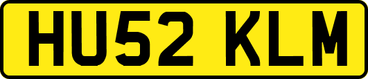 HU52KLM