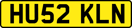 HU52KLN