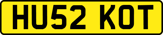 HU52KOT