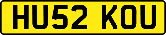 HU52KOU