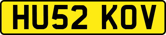 HU52KOV