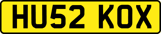 HU52KOX