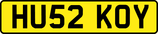 HU52KOY