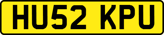 HU52KPU