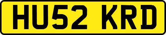 HU52KRD