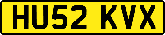 HU52KVX
