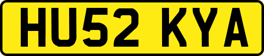 HU52KYA