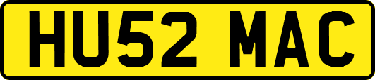 HU52MAC