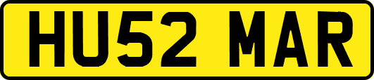 HU52MAR