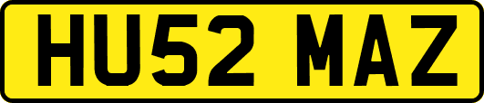 HU52MAZ