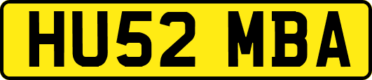 HU52MBA