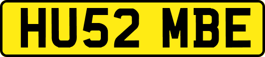 HU52MBE