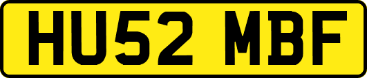 HU52MBF