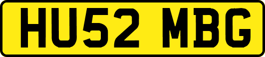 HU52MBG