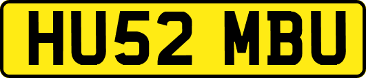 HU52MBU