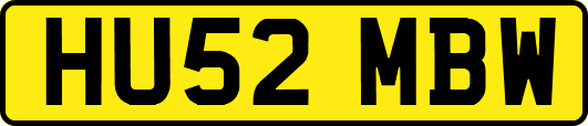 HU52MBW