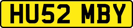 HU52MBY