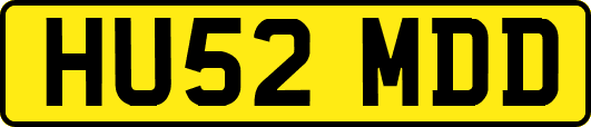 HU52MDD