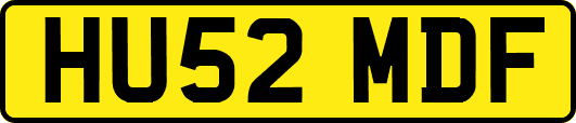 HU52MDF