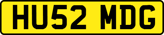 HU52MDG