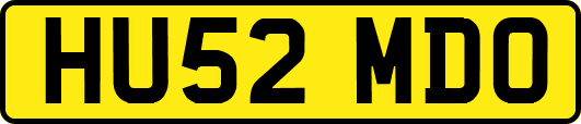 HU52MDO