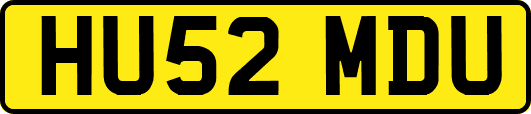 HU52MDU