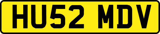 HU52MDV