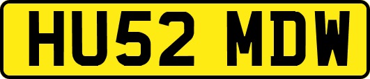 HU52MDW