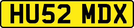 HU52MDX