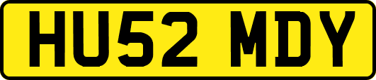 HU52MDY
