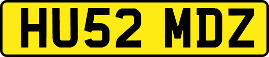 HU52MDZ