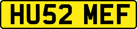 HU52MEF