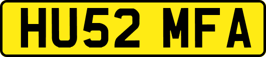 HU52MFA