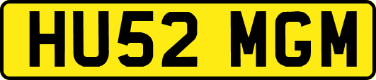 HU52MGM
