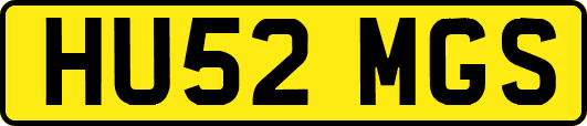 HU52MGS