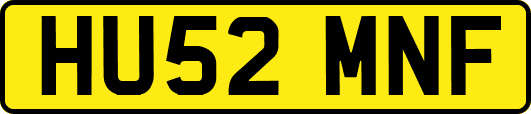 HU52MNF