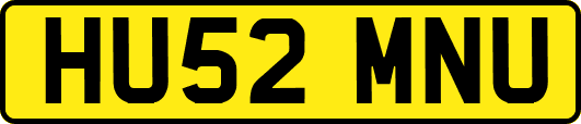 HU52MNU