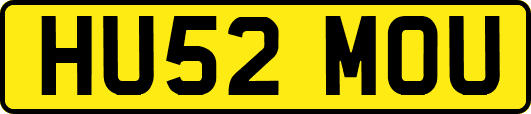 HU52MOU