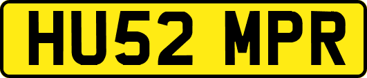 HU52MPR