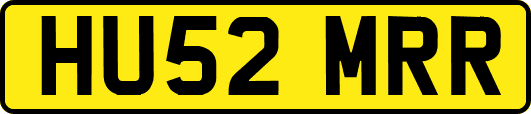 HU52MRR