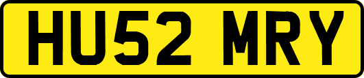 HU52MRY
