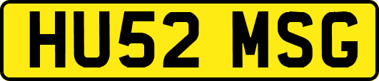 HU52MSG
