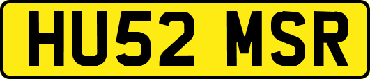 HU52MSR