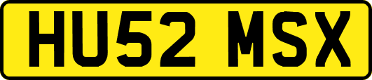 HU52MSX