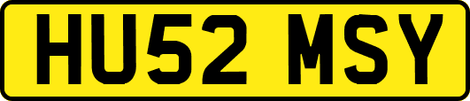 HU52MSY