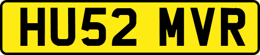 HU52MVR