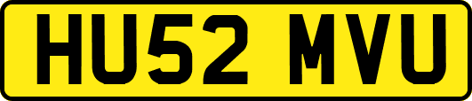 HU52MVU