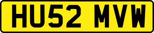 HU52MVW